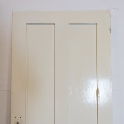 Antique Victorian 4 Panel Door - 176.5cm x 64.5cm