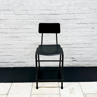 Reclaimed Mid Century Tubular Steel Stools (>50 available)