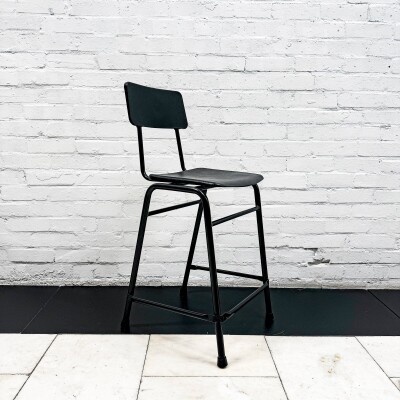 Reclaimed Mid Century Tubular Steel Stools (>50 available)
