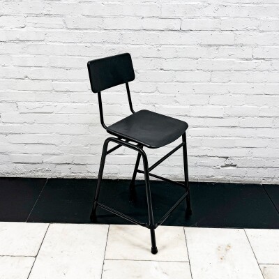 Reclaimed Mid Century Tubular Steel Stools (>50 available)