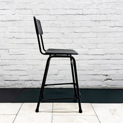Reclaimed Mid Century Tubular Steel Stools (>50 available)