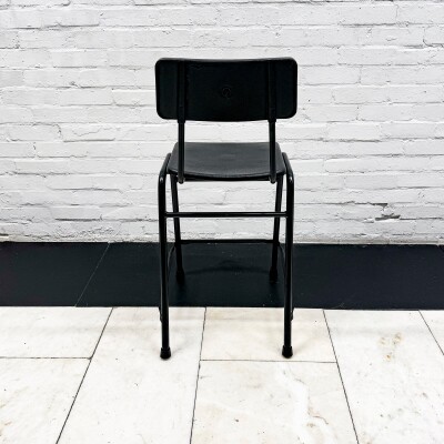 Reclaimed Mid Century Tubular Steel Stools (>50 available)