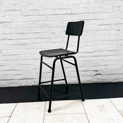 Reclaimed Mid Century Tubular Steel Stools (>50 available)