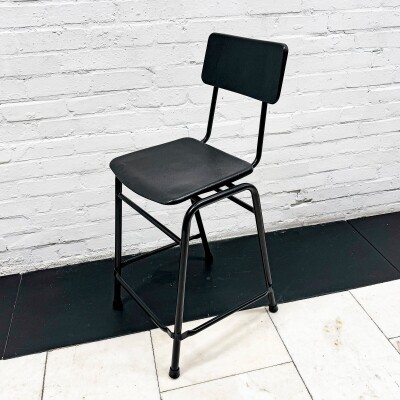 Reclaimed Mid Century Tubular Steel Stools (>50 available)