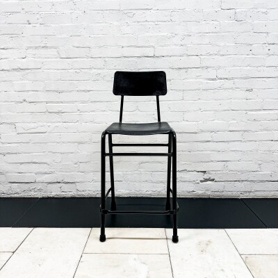 Reclaimed Mid Century Tubular Steel Stools (>50 available)