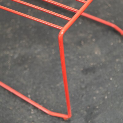 Reclaimed Mid-Century Style Exterior Metal Chairs | 15 Available