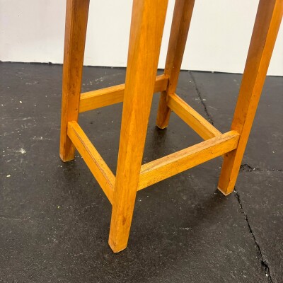 Reclaimed Teak and Beech Wood Lab Stools | 39 Available