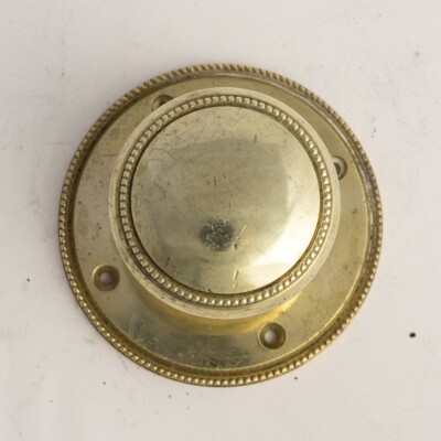 Reclaimed Antique Solid Brass Door Pull