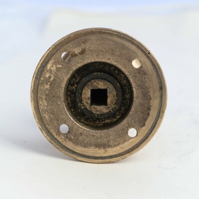 Reclaimed Antique Solid Brass Door Pull