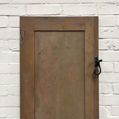 Antique Victorian Pine Cupboard Door - 127cm x 49.5cm
