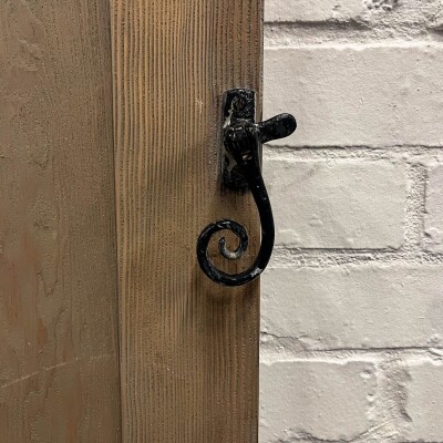Antique Victorian Pine Cupboard Door - 127cm x 49.5cm