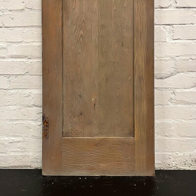 Antique Victorian Pine Cupboard Door - 127cm x 49.5cm
