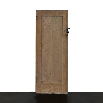 Antique Victorian Pine Cupboard Door - 127cm x 49.5cm