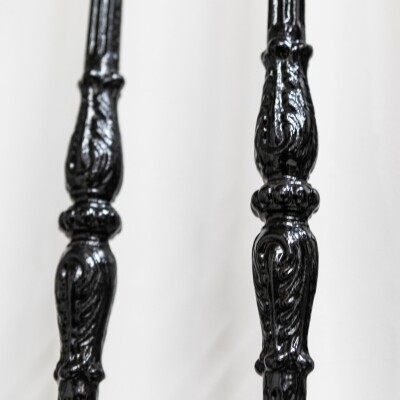 Reclaimed Black Wrought Iron Gates