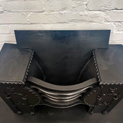 Mid 19th Century Victorian Gothic Revival Hob Grate