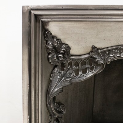 Antique Cast Iron Georgian Fireplace Insert