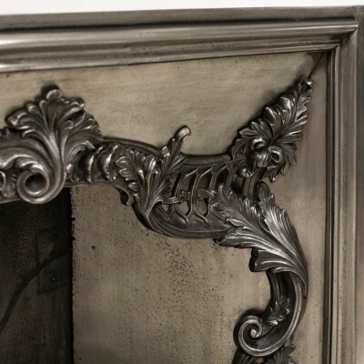 Antique Cast Iron Georgian Fireplace Insert