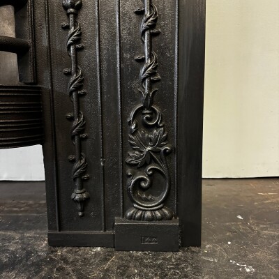 Antique Georgian Cast Iron Register Grate