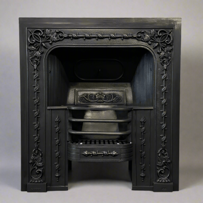 Antique Georgian Cast Iron Register Grate
