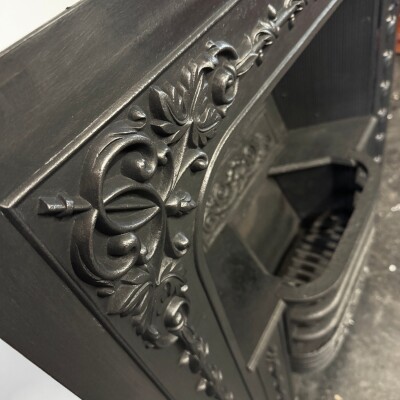 Antique Georgian Cast Iron Register Grate
