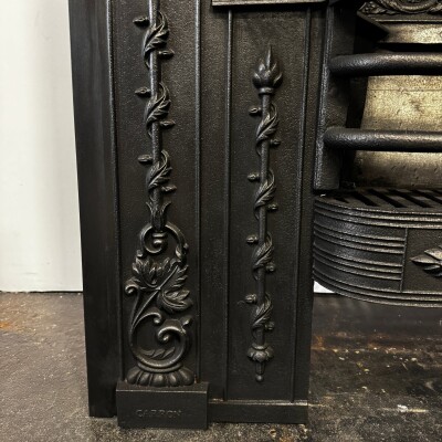 Antique Georgian Cast Iron Register Grate