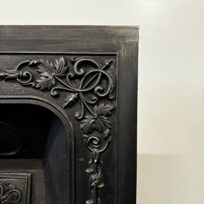 Antique Georgian Cast Iron Register Grate