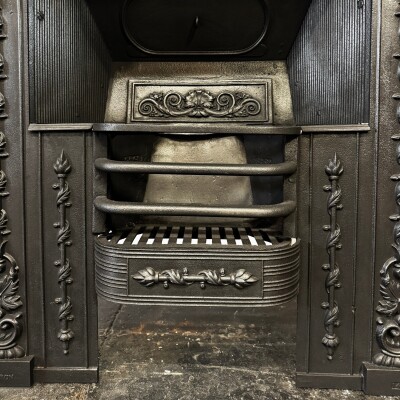 Antique Georgian Cast Iron Register Grate