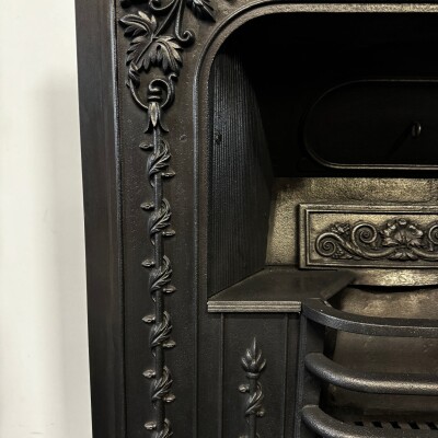 Antique Georgian Cast Iron Register Grate