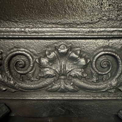 Antique Georgian Cast Iron Register Grate