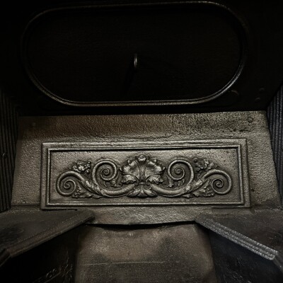 Antique Georgian Cast Iron Register Grate