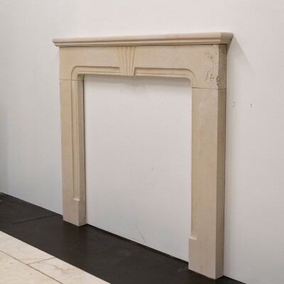 Reclaimed Portland Stone Fireplace Surround