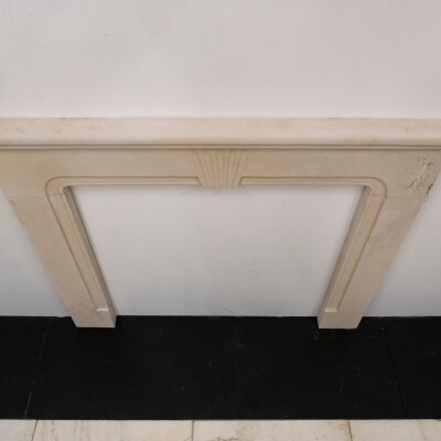 Reclaimed Portland Stone Fireplace Surround