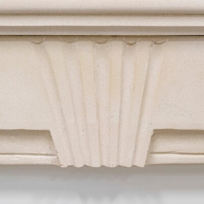 Reclaimed Portland Stone Fireplace Surround
