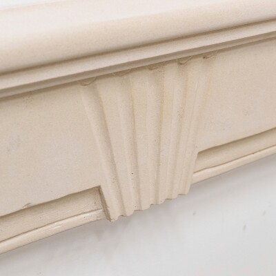 Reclaimed Portland Stone Fireplace Surround