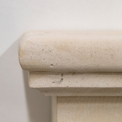 Reclaimed Portland Stone Fireplace Surround