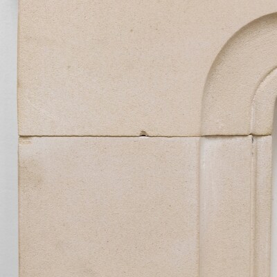 Reclaimed Portland Stone Fireplace Surround