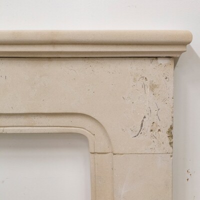 Reclaimed Portland Stone Fireplace Surround