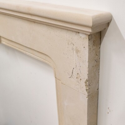 Reclaimed Portland Stone Fireplace Surround