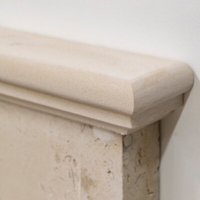 Reclaimed Portland Stone Fireplace Surround
