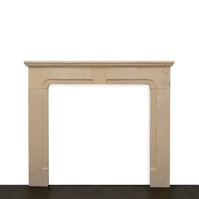 Reclaimed Portland Stone Fireplace Surround