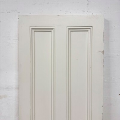 Reclaimed White Tulip Wood 4 Panel Door - 198.5cm x 74.5cm