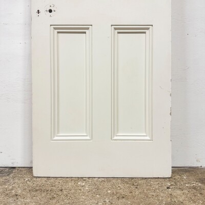 Reclaimed White Tulip Wood 4 Panel Door - 198.5cm x 74.5cm