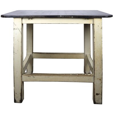 Pine Framed Printer's Table