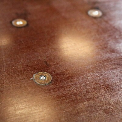 Pine Framed Printer's Table