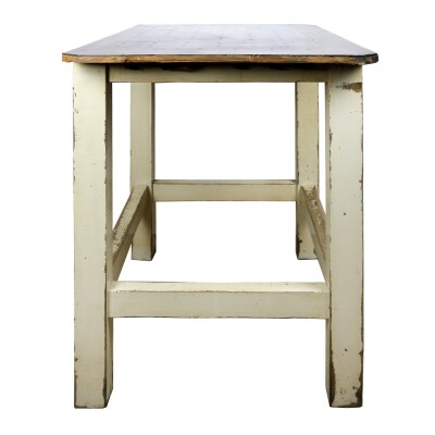 Pine Framed Printer's Table