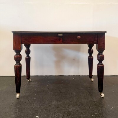 Antique Victorian Mahogany Table