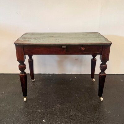 Antique Victorian Mahogany Table