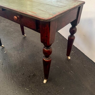 Antique Victorian Mahogany Table