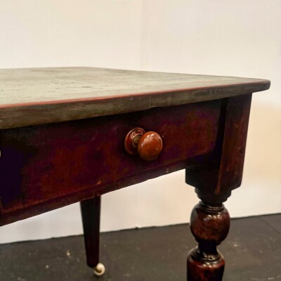 Antique Victorian Mahogany Table