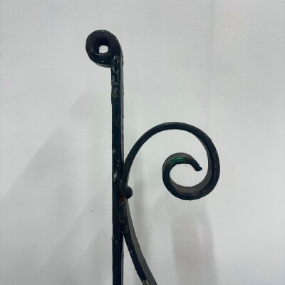 Antique Wrought Iron Brackets - 3 Pairs Available